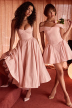 French Mesh Double Layer Swing Princess Slip Dress Women Summer