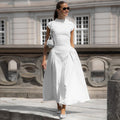 French Cheongsam Polka Dot Sleeveless Slim Dress Women